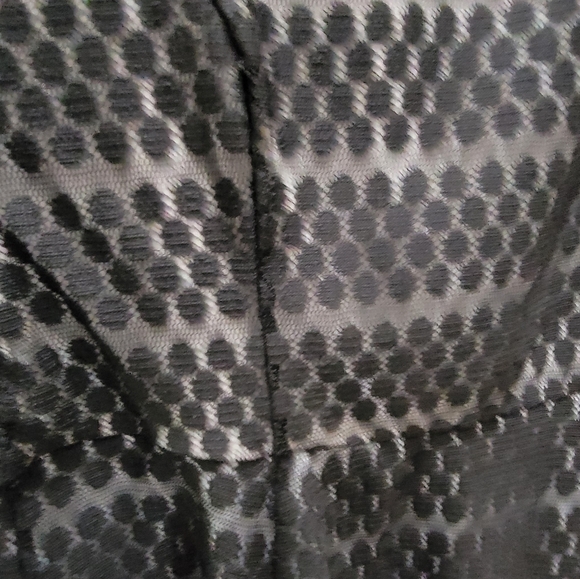 Lily Rose Black Lace Dress XL womens fit flare skater mini sleeveless tank lined - Picture 8 of 9